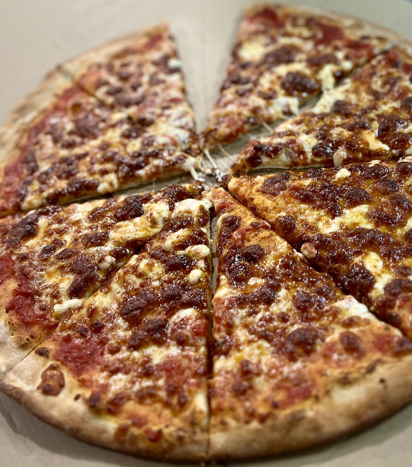 Margherita pizza
